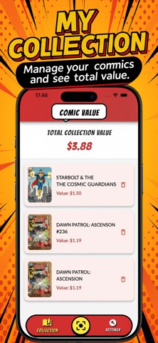 Comic Book Scanner Value AI screenshot