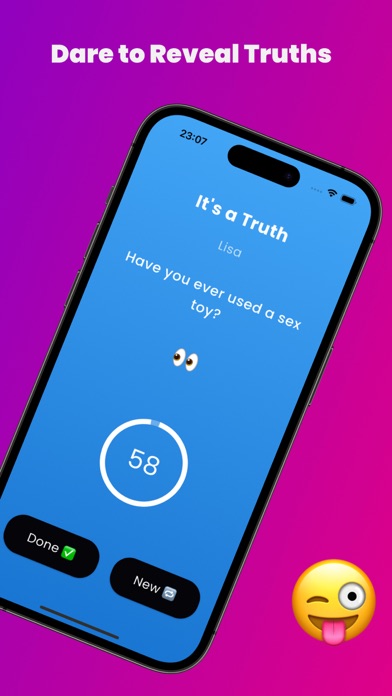 Frisky: Truth or Dare Screenshot