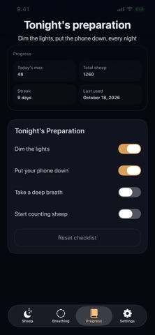 Sheep to Sleep screenshot