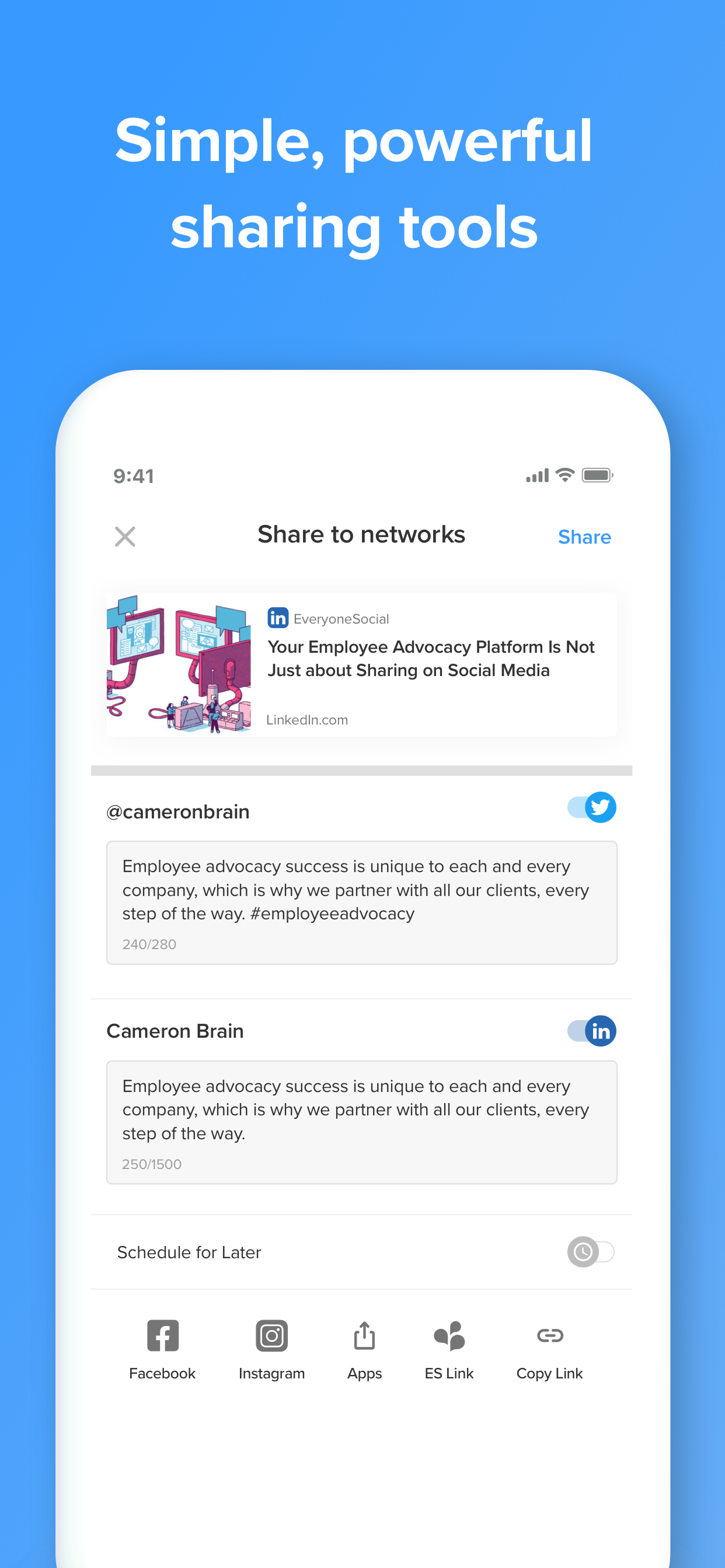 EveryoneSocial for Intune