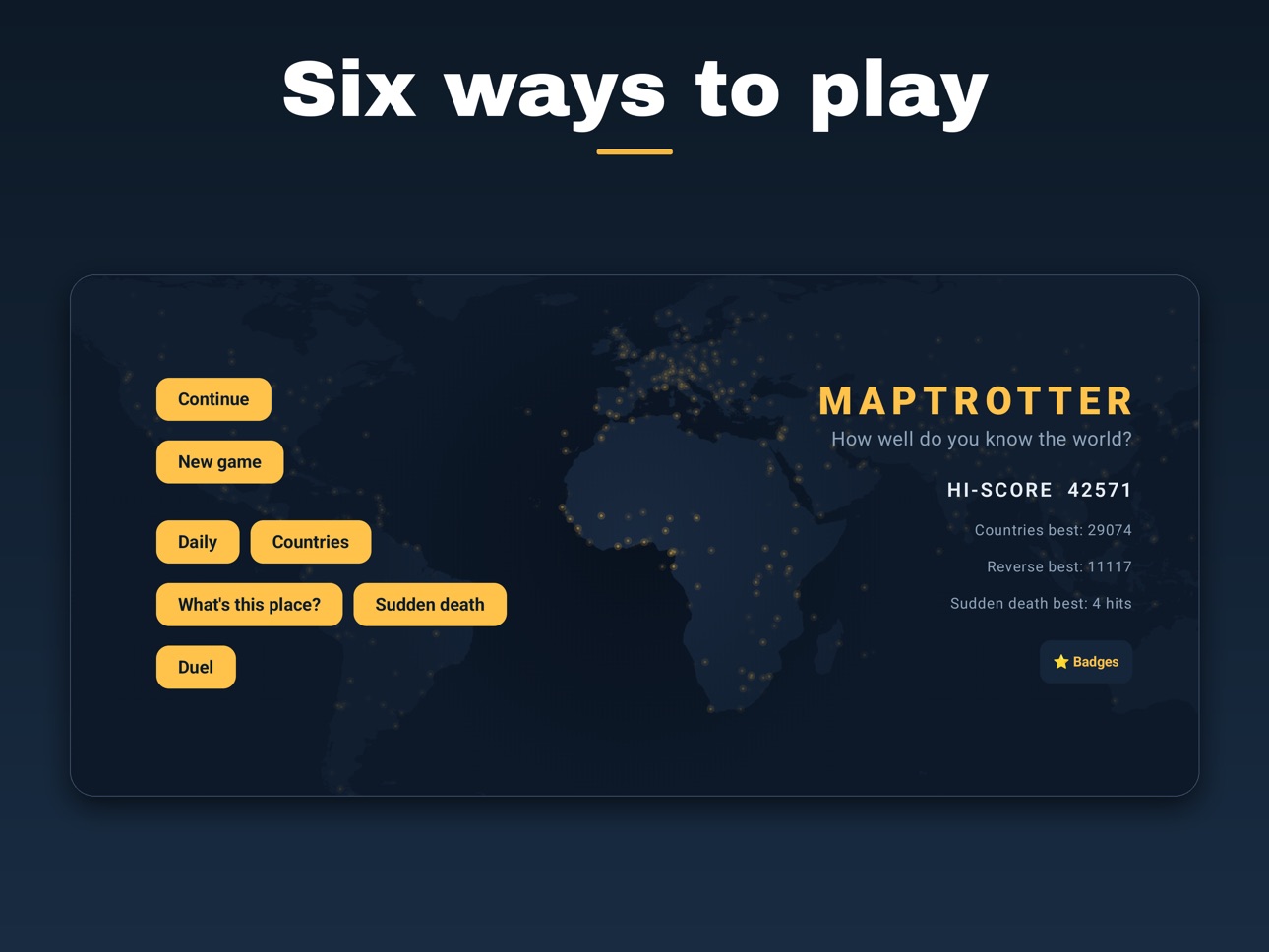 Screenshot 11 of MapTrotter - Geography Game
