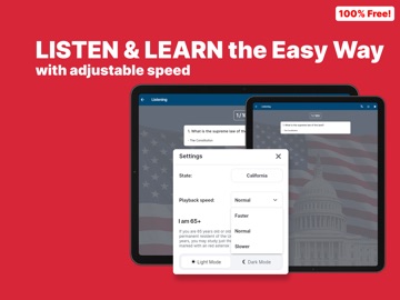 US Citizenship Test' 26 iPad screenshot