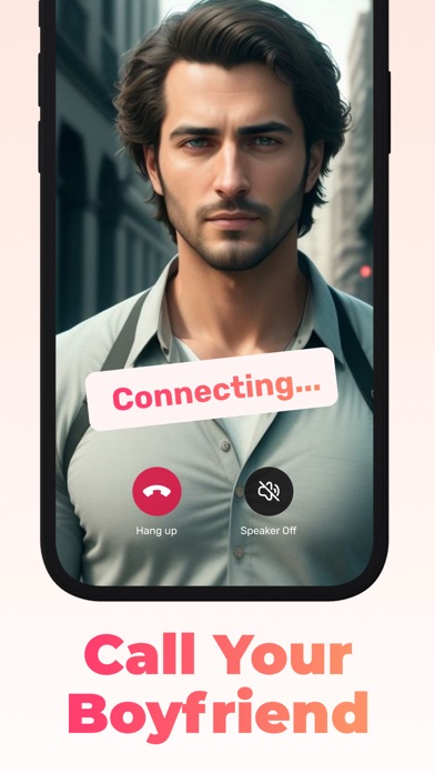 AI Boyfriend Fantasy Chat Screenshot