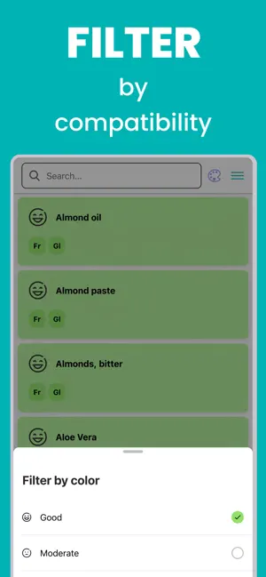 ALLiCANEAT - Food Intolerances screenshot 4