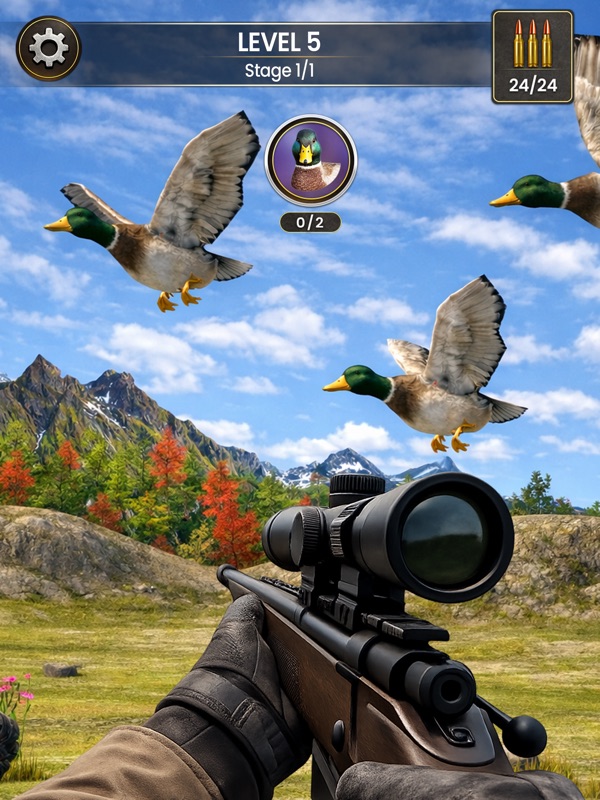 Wild Hunting Animal Simulator screenshot 11