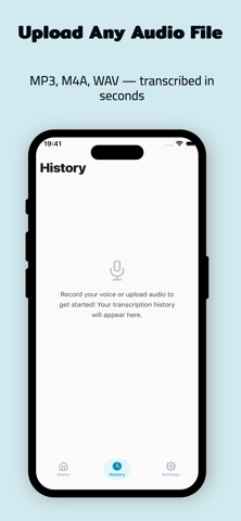 Voice to Text: Any Language iPhone screenshot