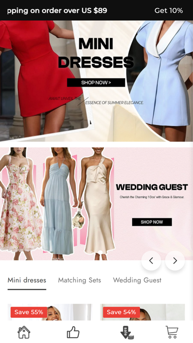 Shop Allegra K Store Screenshot