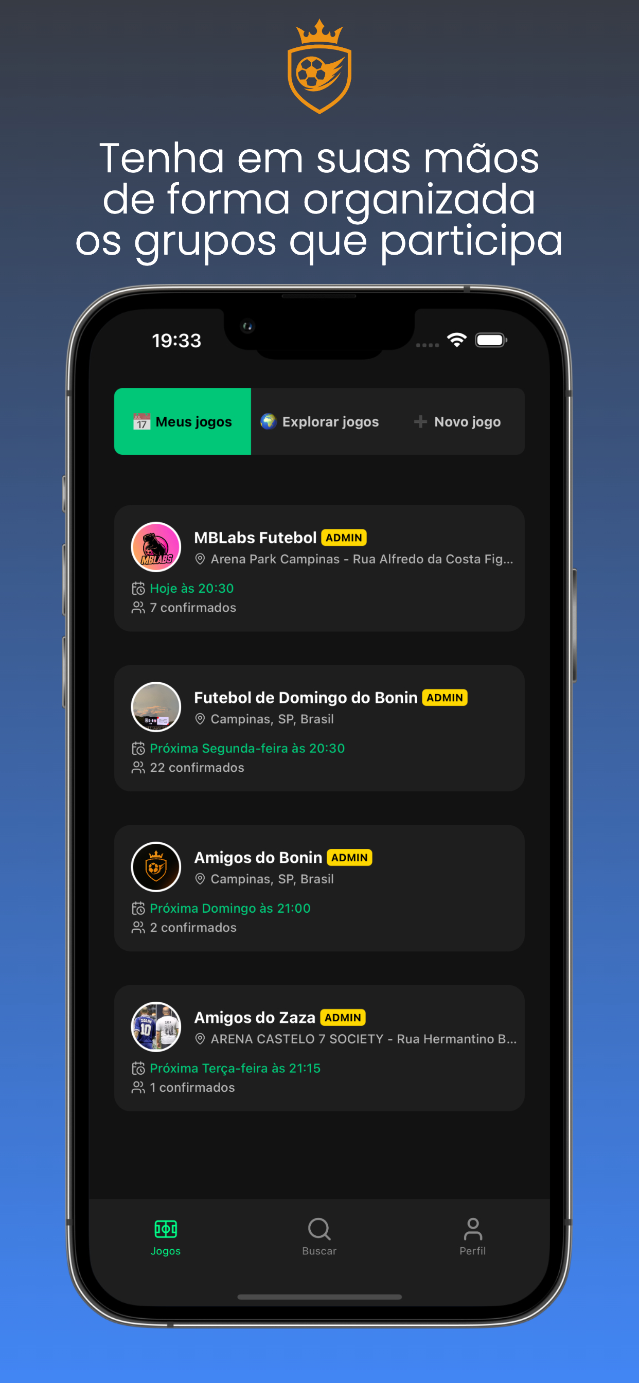 Futebol Society screenshot 8