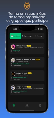 Futebol Society screenshot