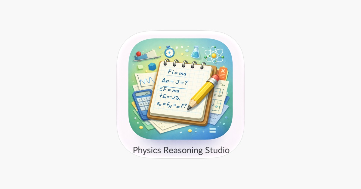 ‎App Physics Reasoning Studio – App Store