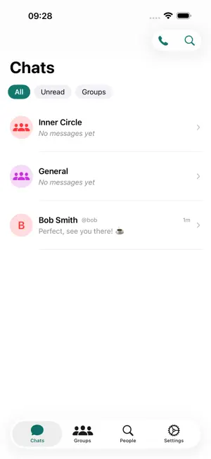 Papachat screenshot 2
