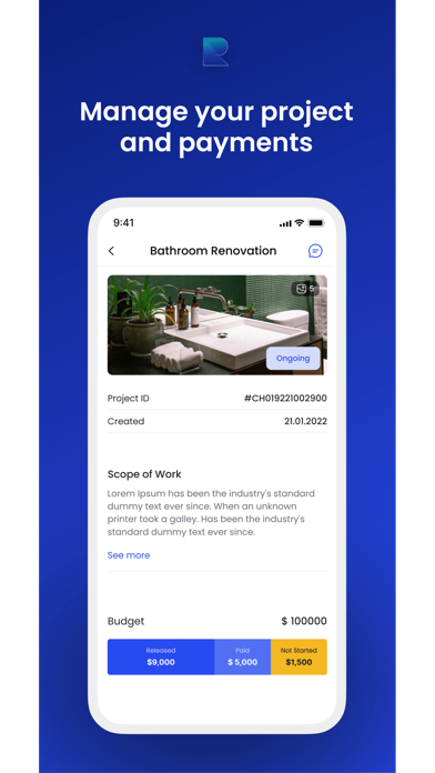 Reno Home Screenshot