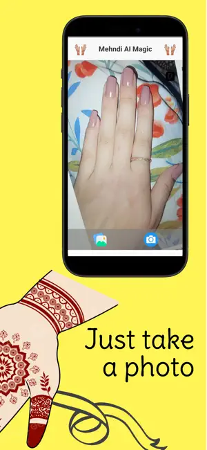 Mehndi AI Magic - Henna Art screenshot 2