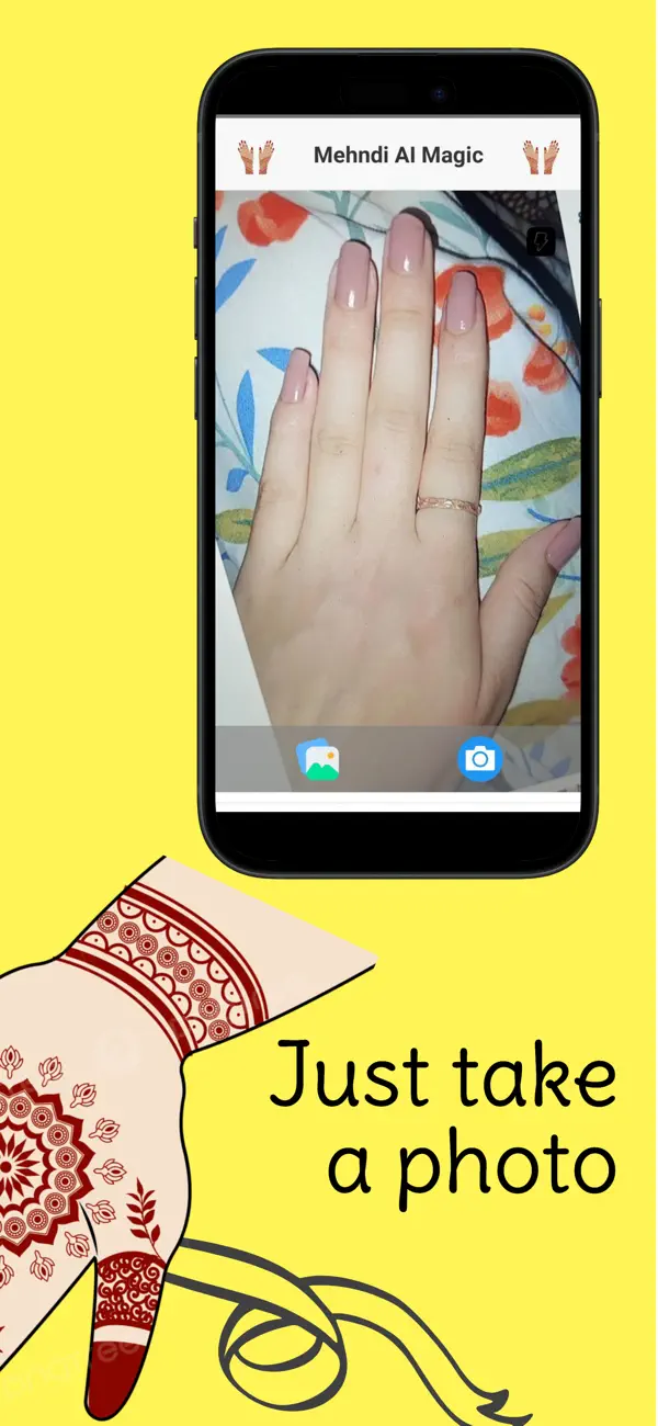 Screenshot #2 pour Mehndi AI Magic - Henna Art