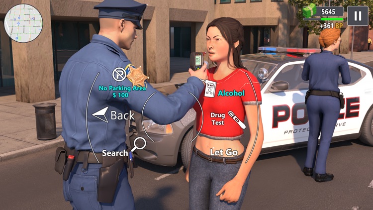 Patrol Officer Police Sim Game