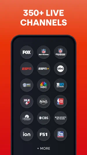 Fubo: Watch Live TV & Sports screenshot 1