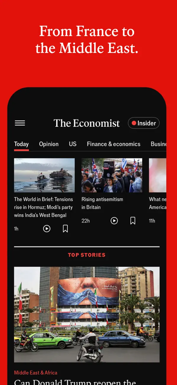 Screenshot #2 pour The Economist: News & Analysis