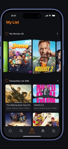 Boxuna:Cinema Vault screenshot