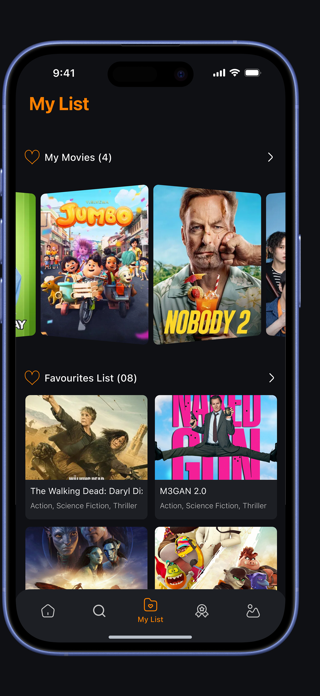 Boxuna:Cinema Vault Screenshot 5 of 6