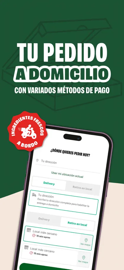 Screenshot 5 von 6 zu Papa John's Pizza Chile