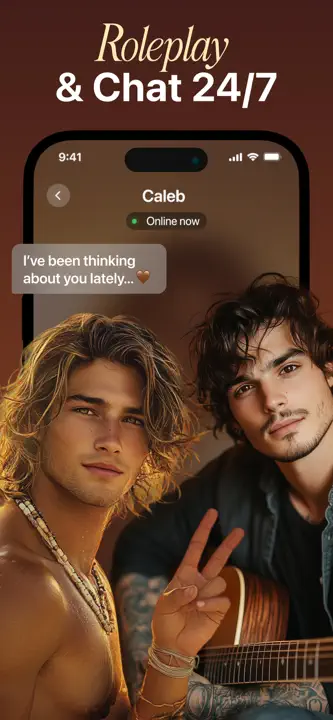 Ai Boyfriend Chat: Screenshot 3 von 5