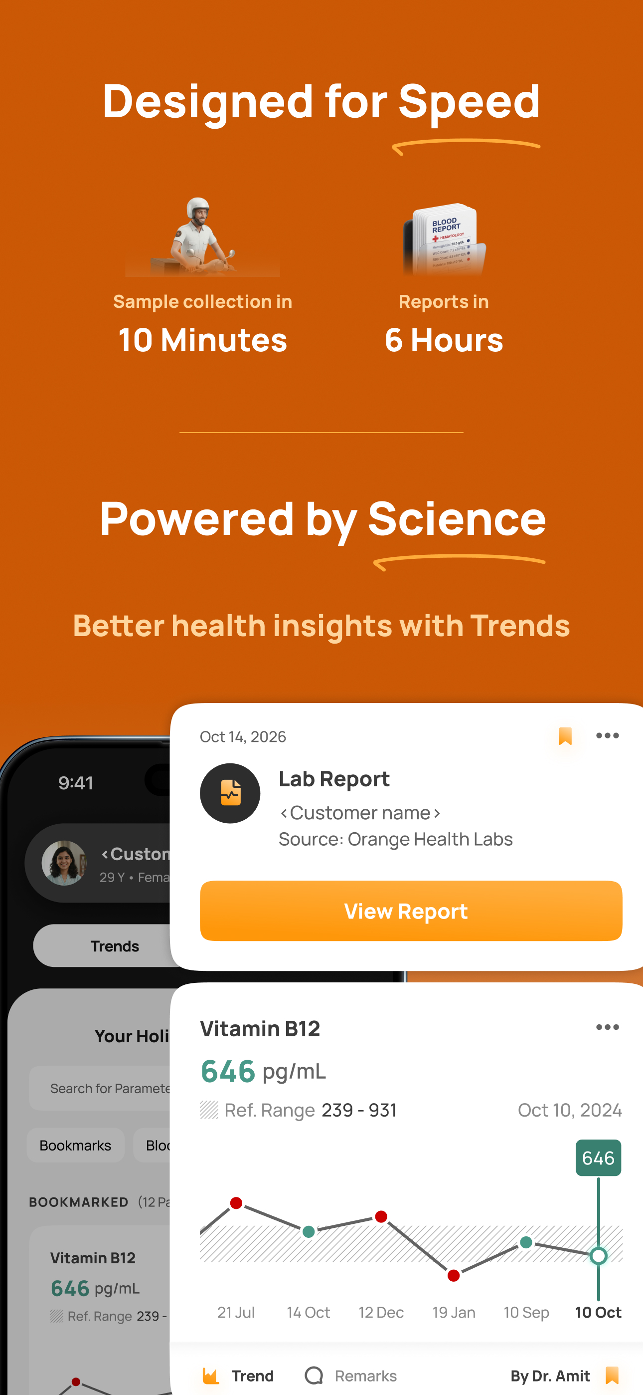 Orange Health for Doctors screenshot 9