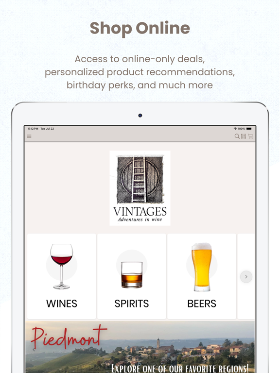 Screenshot #4 pour VINTAGES Adventures in Wine