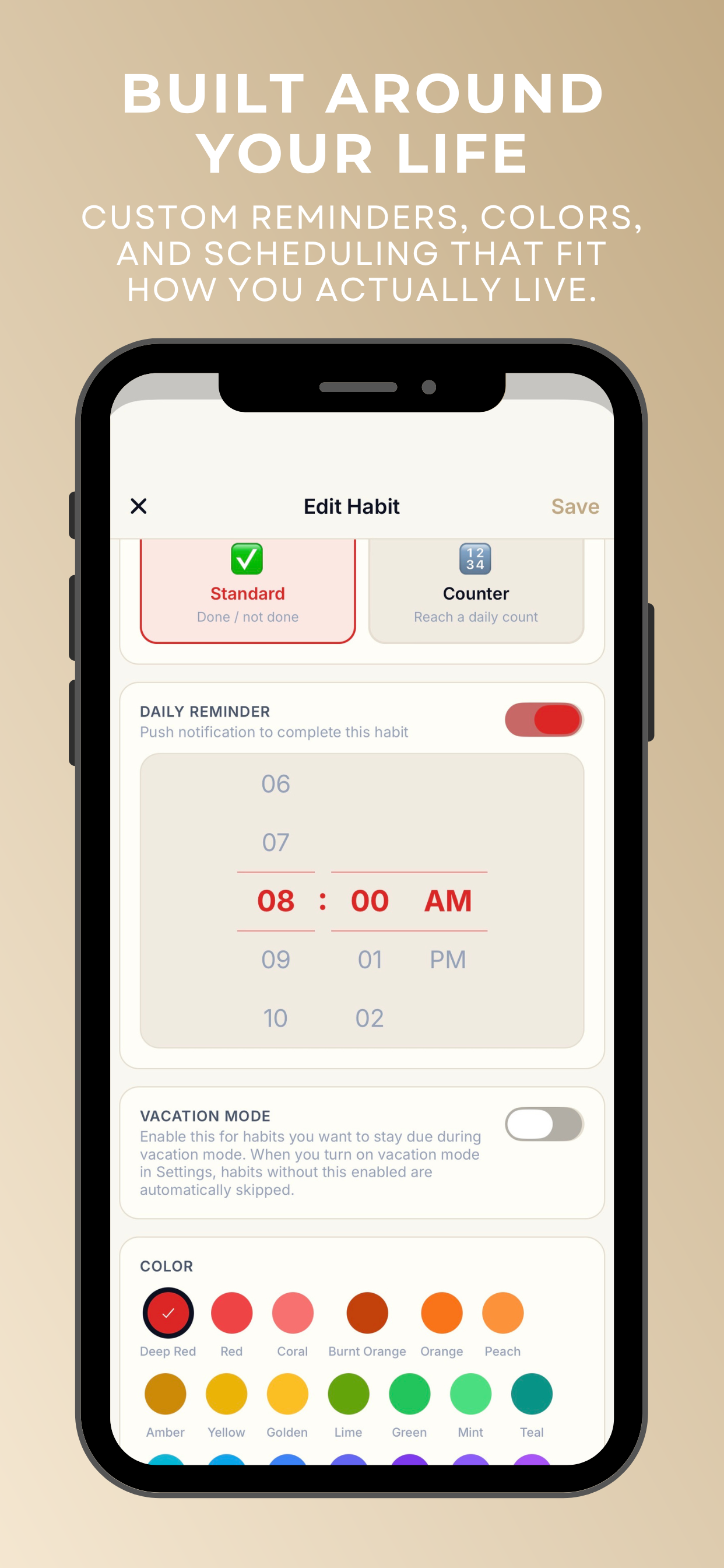 CLIMB: Habit Tracker screenshot 4