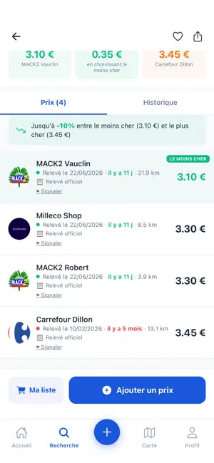Prix Antilles screenshot 3