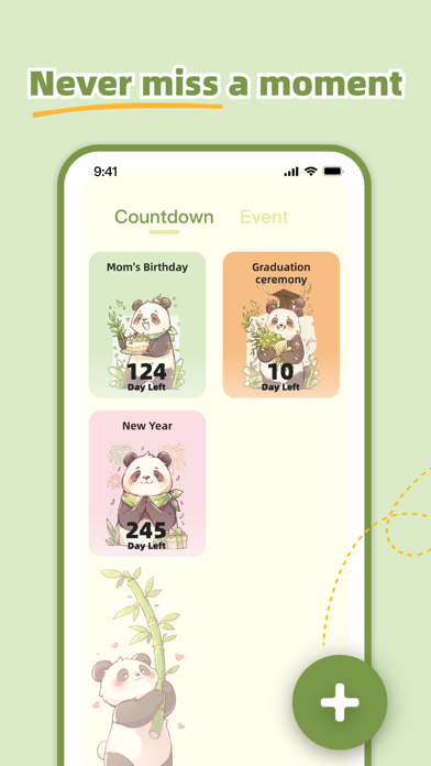 PandaCount Screenshot