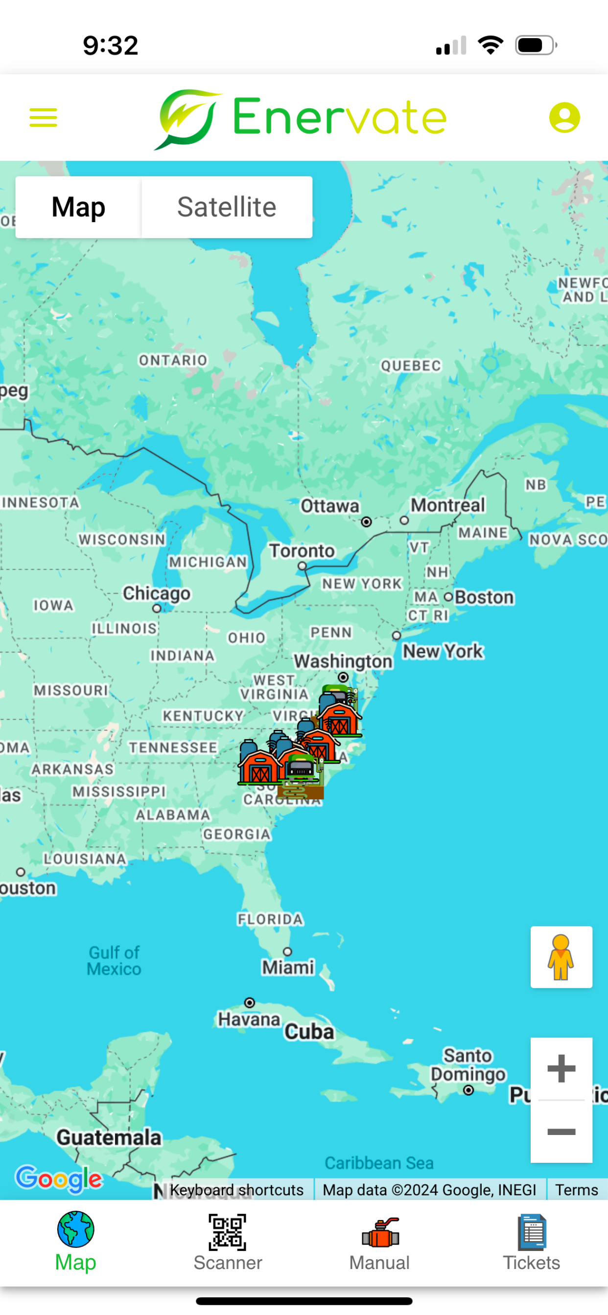 Enervate screenshot 2