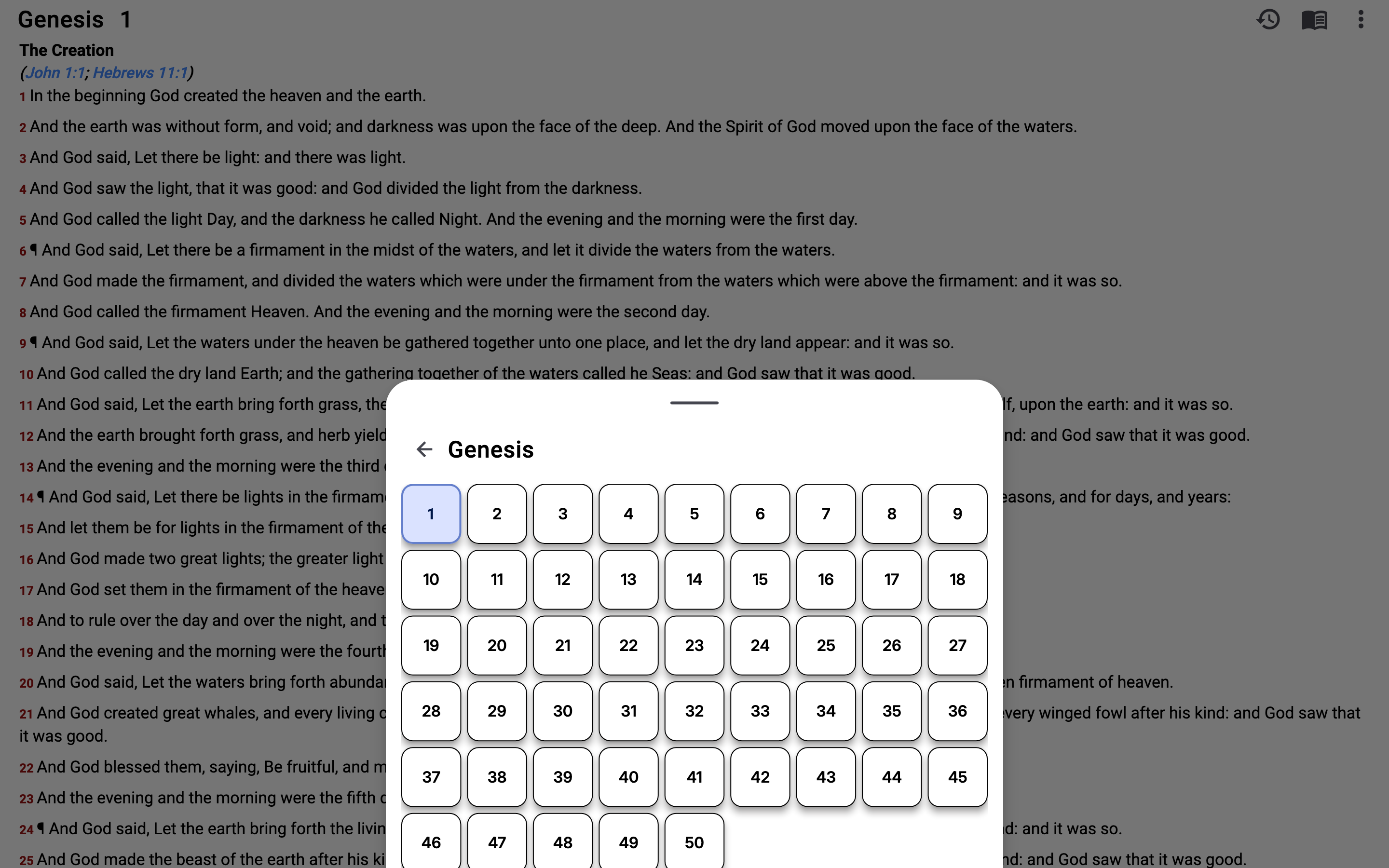 Only Bible App screenshot 25
