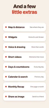 Warmth: Couples Journal screenshot 3