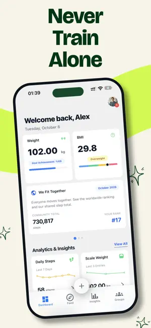 Fit Together: Fitness Buddy screenshot 1