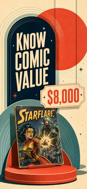 Comic Book Price Value Scanner screenshot 1