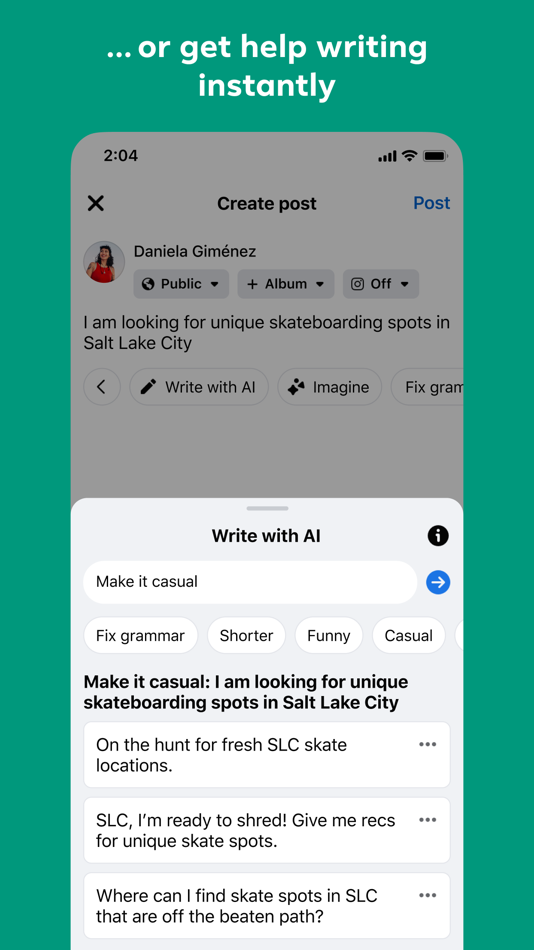 #9. Facebook (iOS) Oleh: Meta Platforms, Inc.