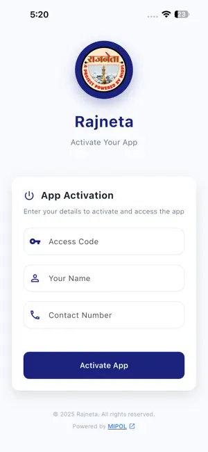 Rajneta screenshot 2
