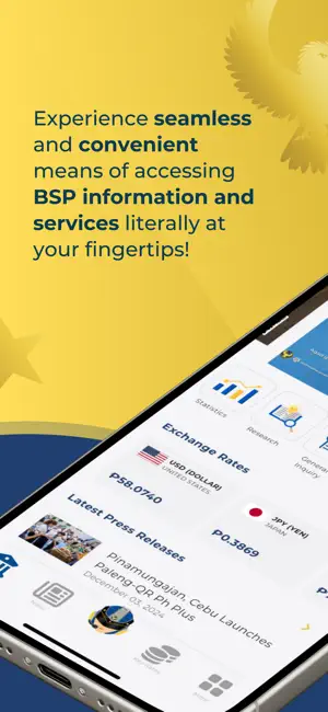 BSP Mobile screenshot 1