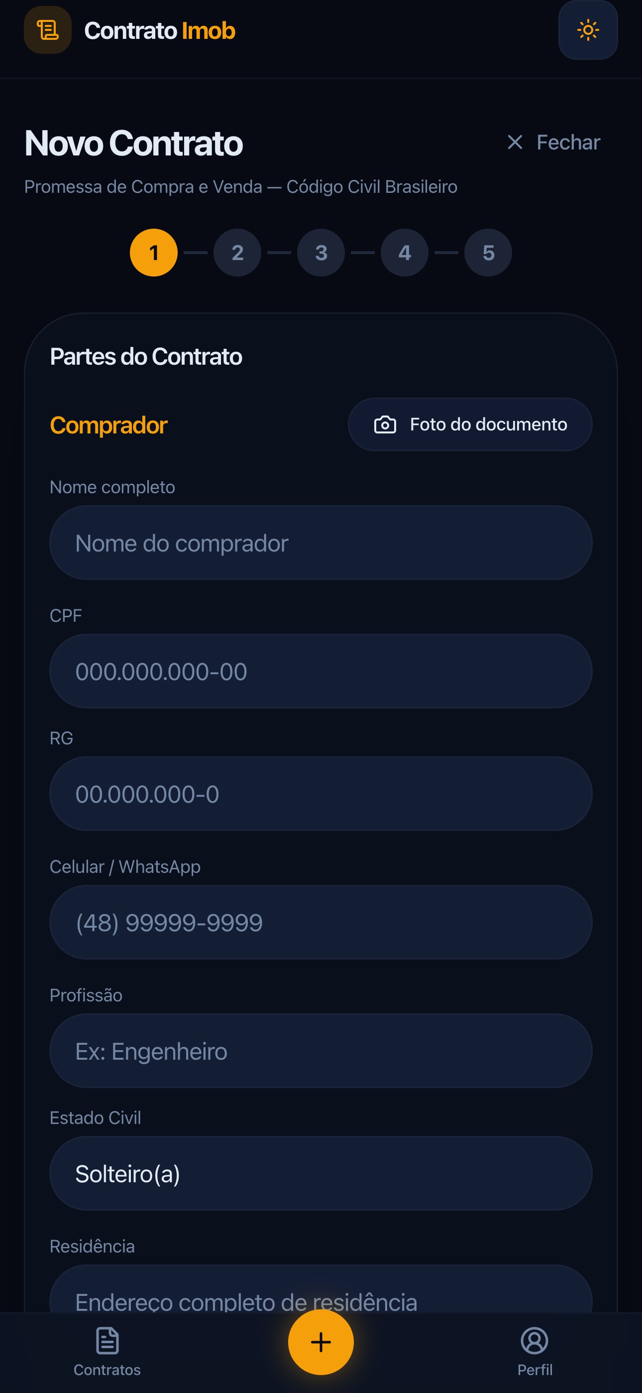 Screenshot 2 of Contrato Imob