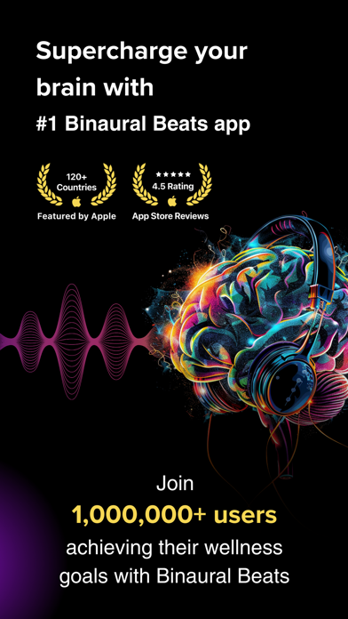 Binaural Beats: Healing sounds Screenshot