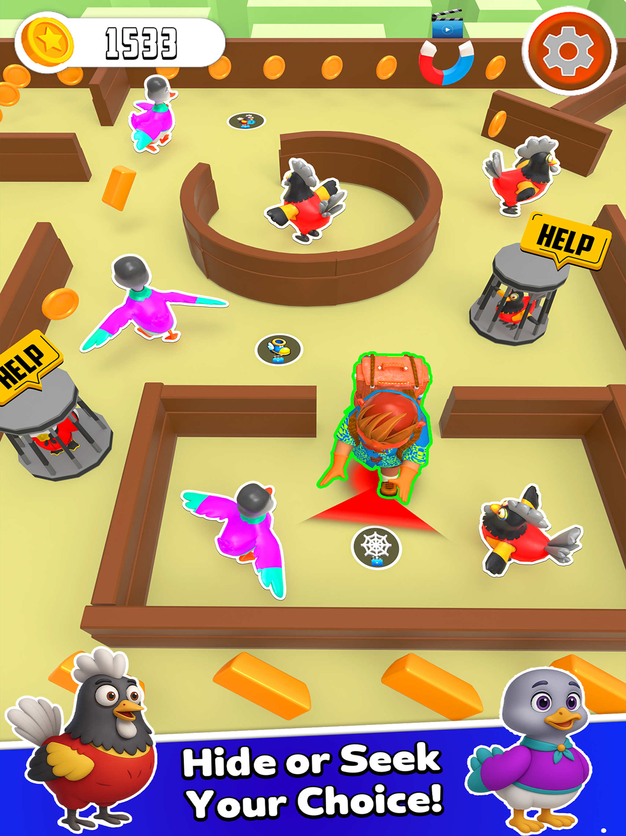 Crazy Chick Escape screenshot 8