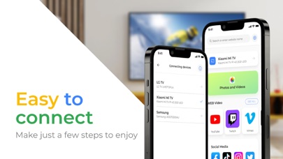 TV Cast for Chromecast Remote Screenshot