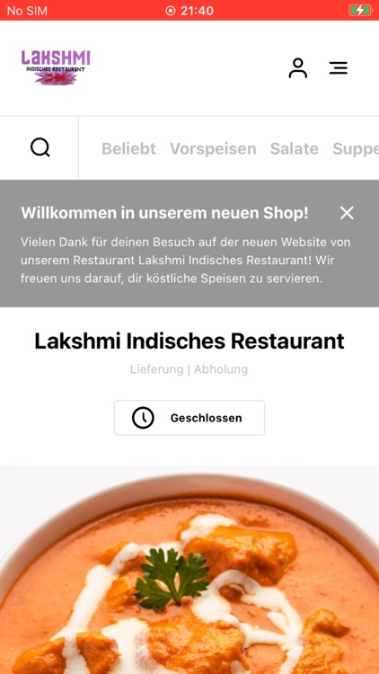 Lakshmi Indisches Restaurant