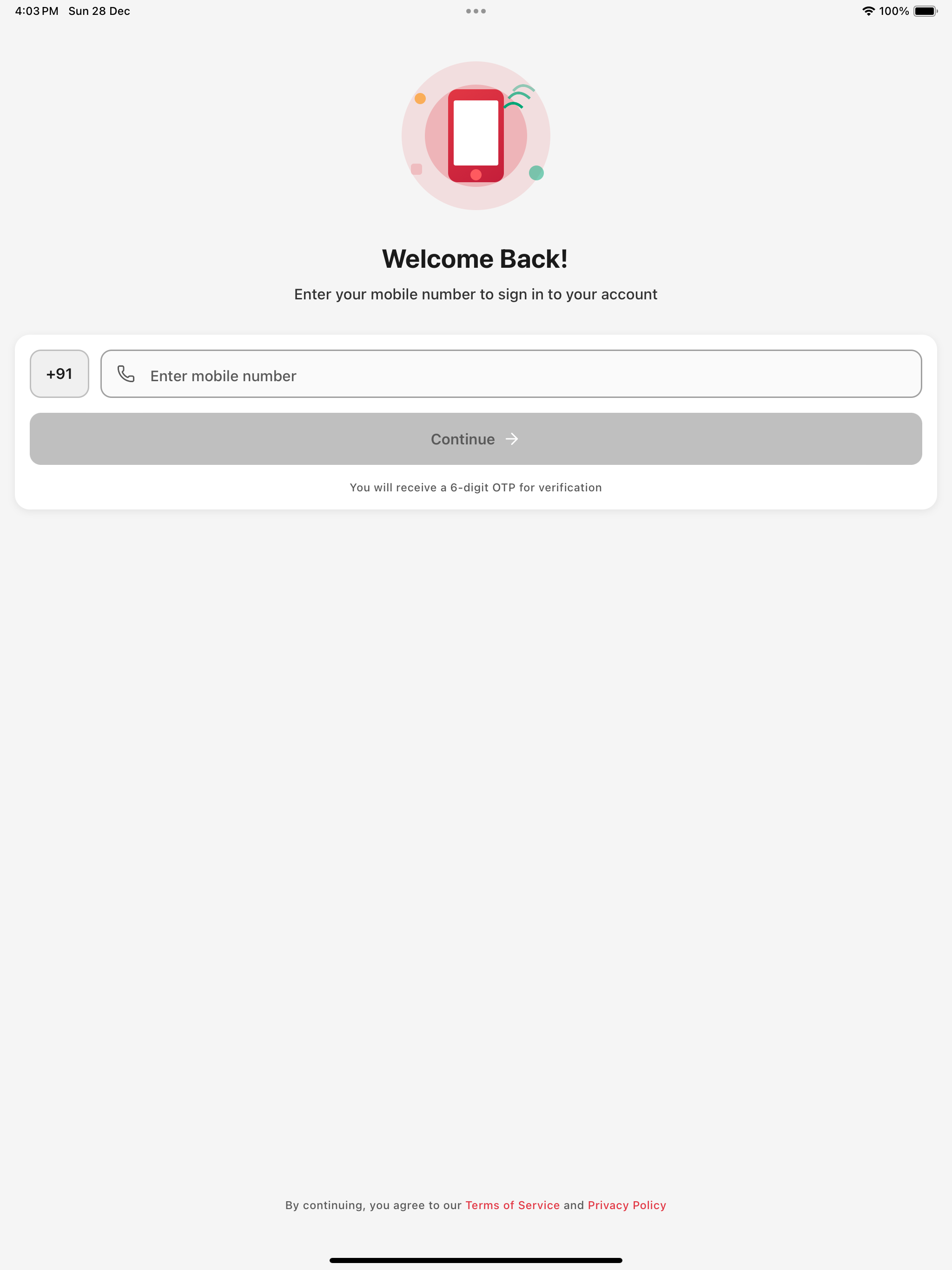 Parcel POS screenshot 9