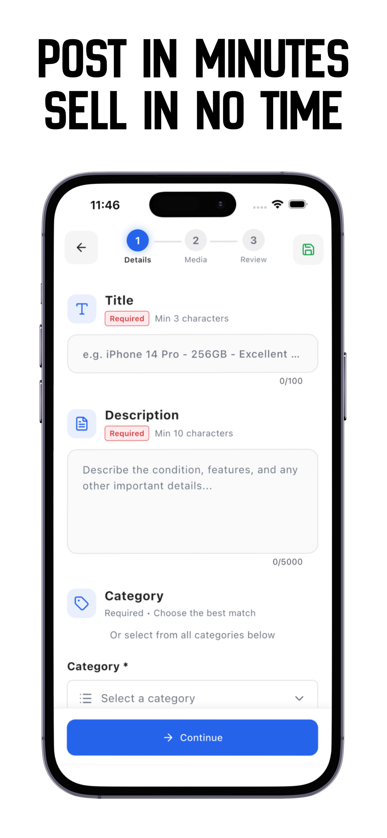 ClickList screenshot 7