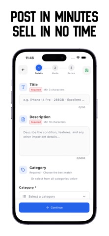 ClickList screenshot