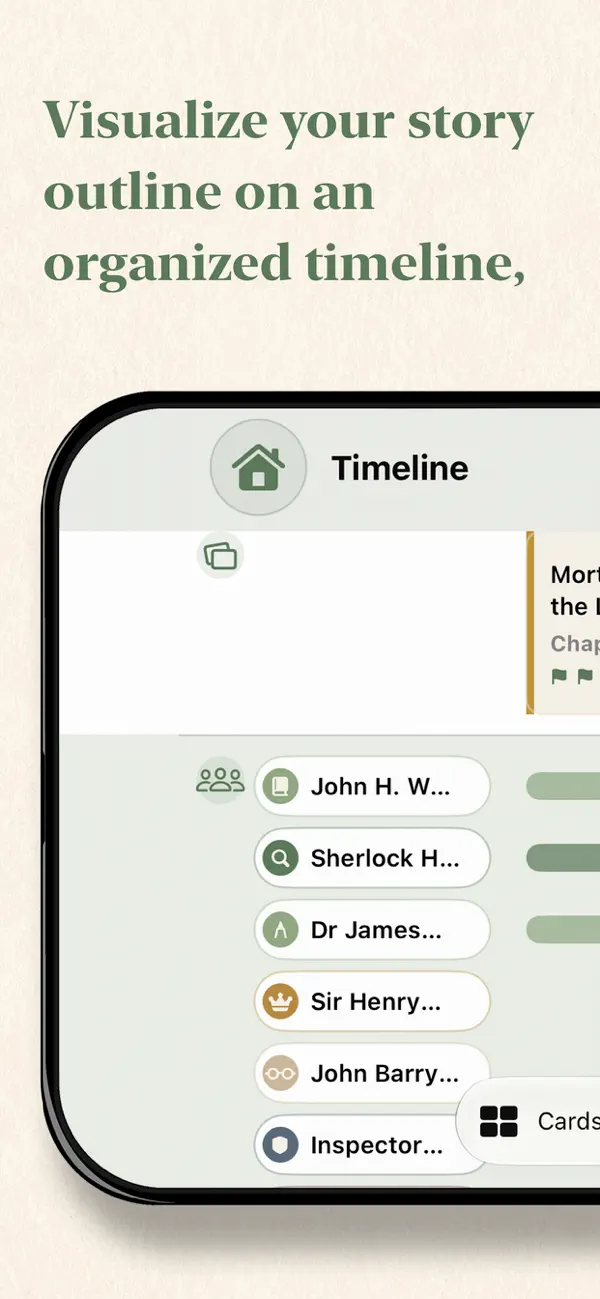 Screenshot #3 pour Narrativ Timeline
