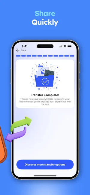 Copy My Data - Smart Transfer screenshot 3