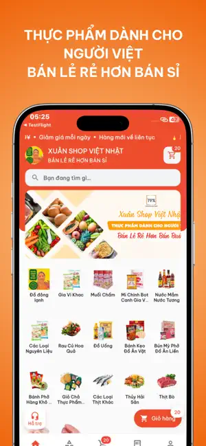 Xuân Shop Việt Nhật Funabashi screenshot 1