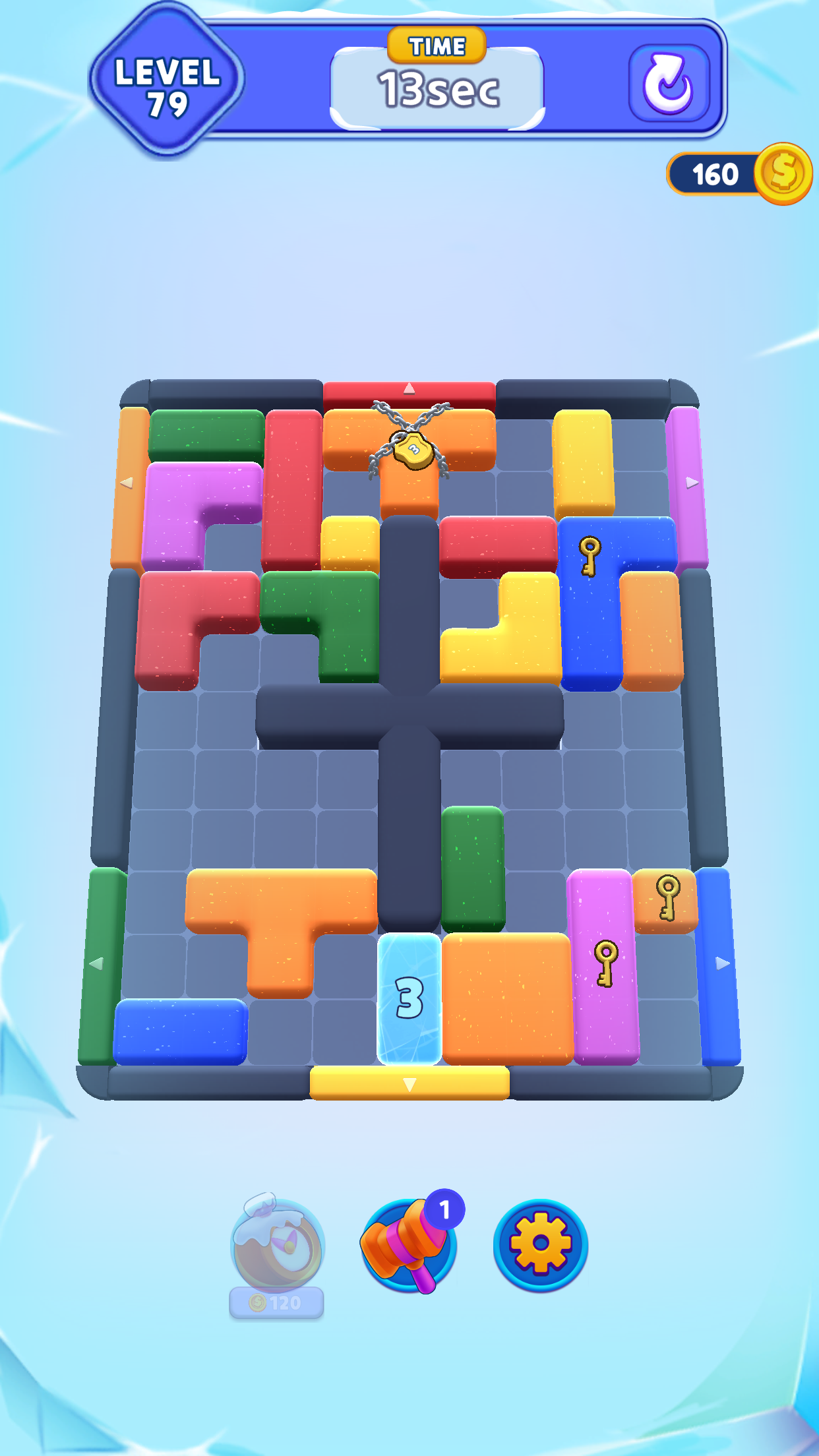 Color Block Jam screenshot 1